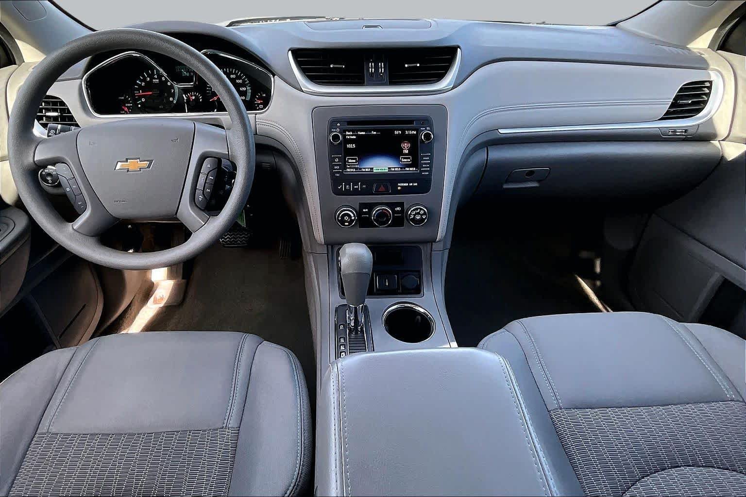 Used 2017 Tungsten Metallic Chevrolet LS image 15