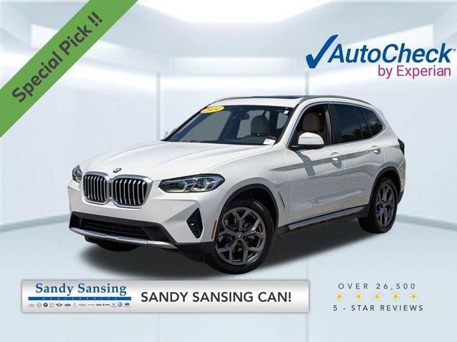 2024 BMW X3 sDrive30i
