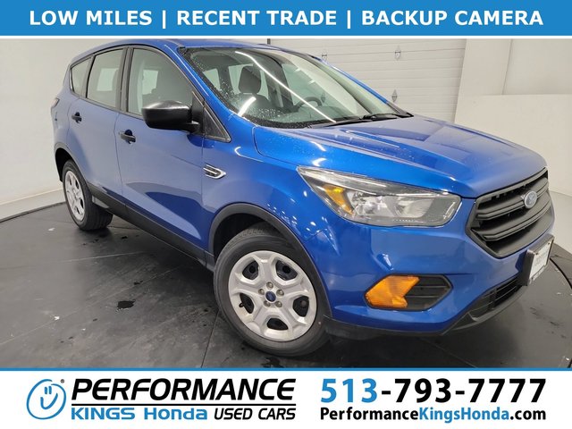 2018 Ford Escape S