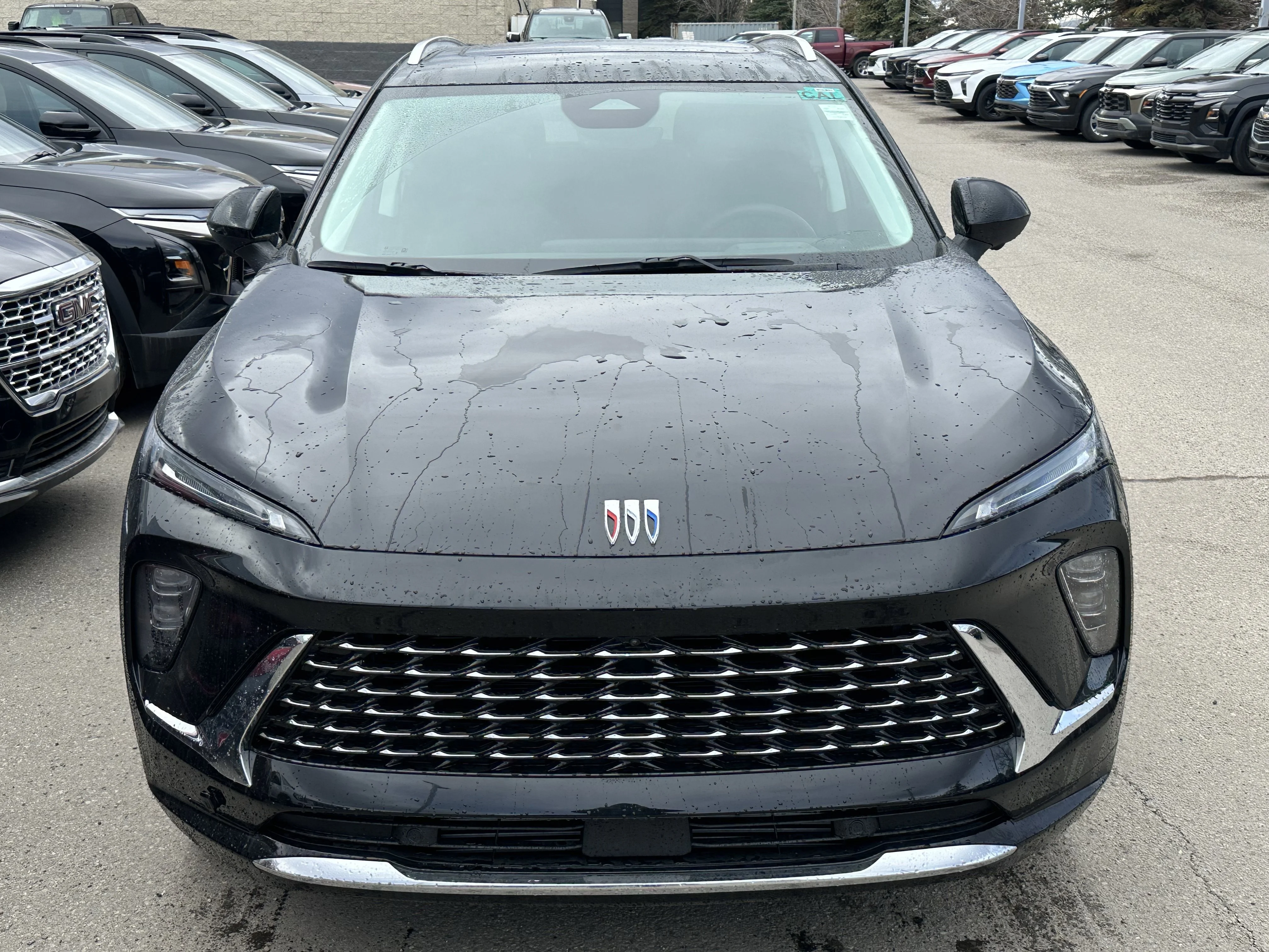 New 2026 Ebony Twilight Metallic Buick Avenir image 2