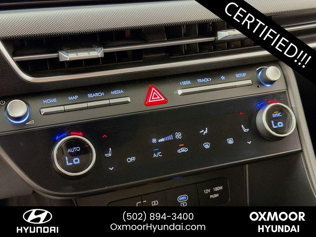 Certified Used 2024 Transmission Blue Hyundai SEL image 15
