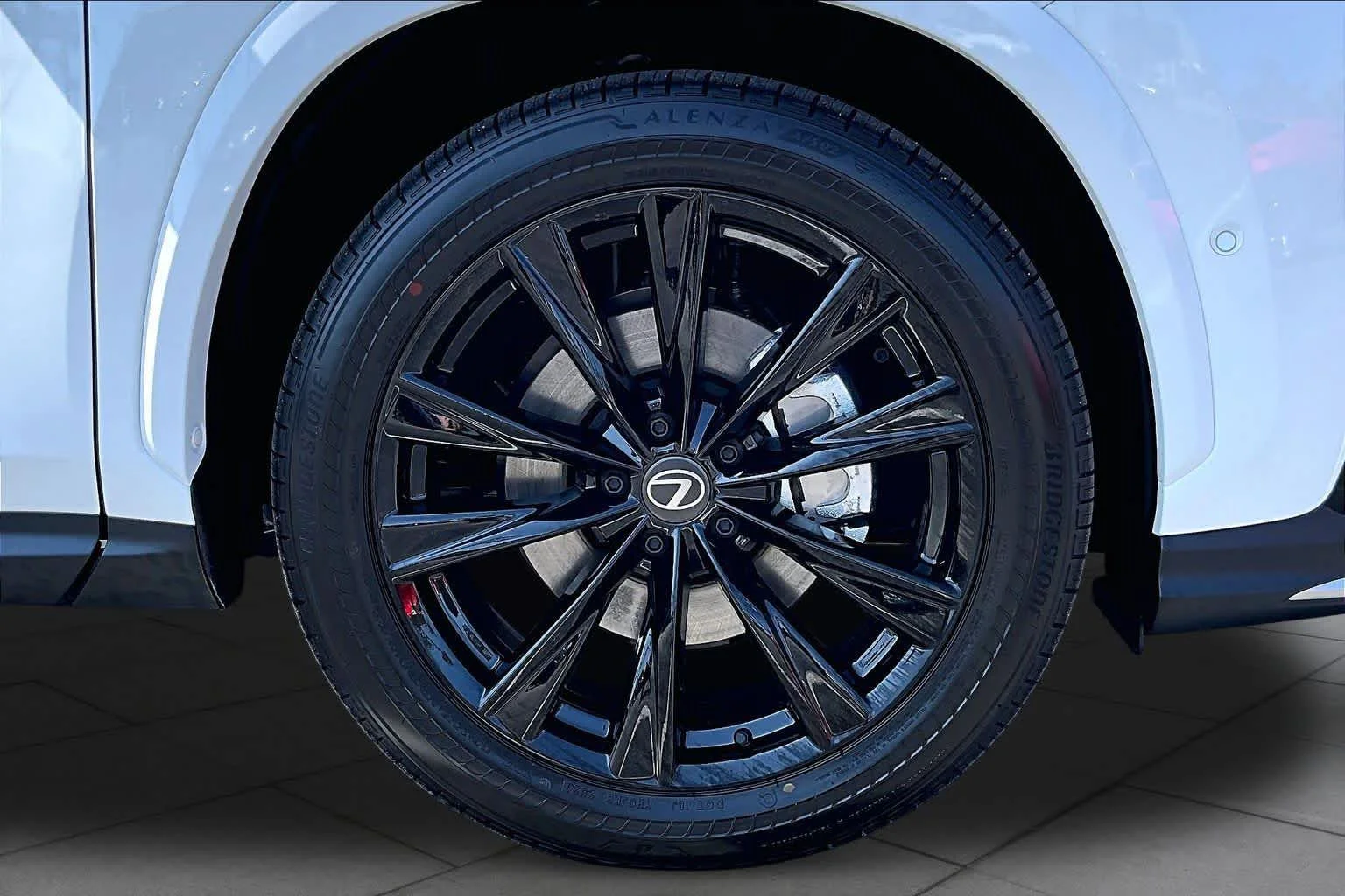 New 2026 Ultra White Lexus F SPORT HANDLING AWD image 9