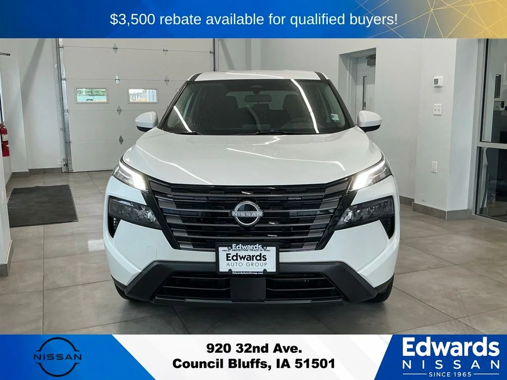 New 2026 White Nissan SV image 2