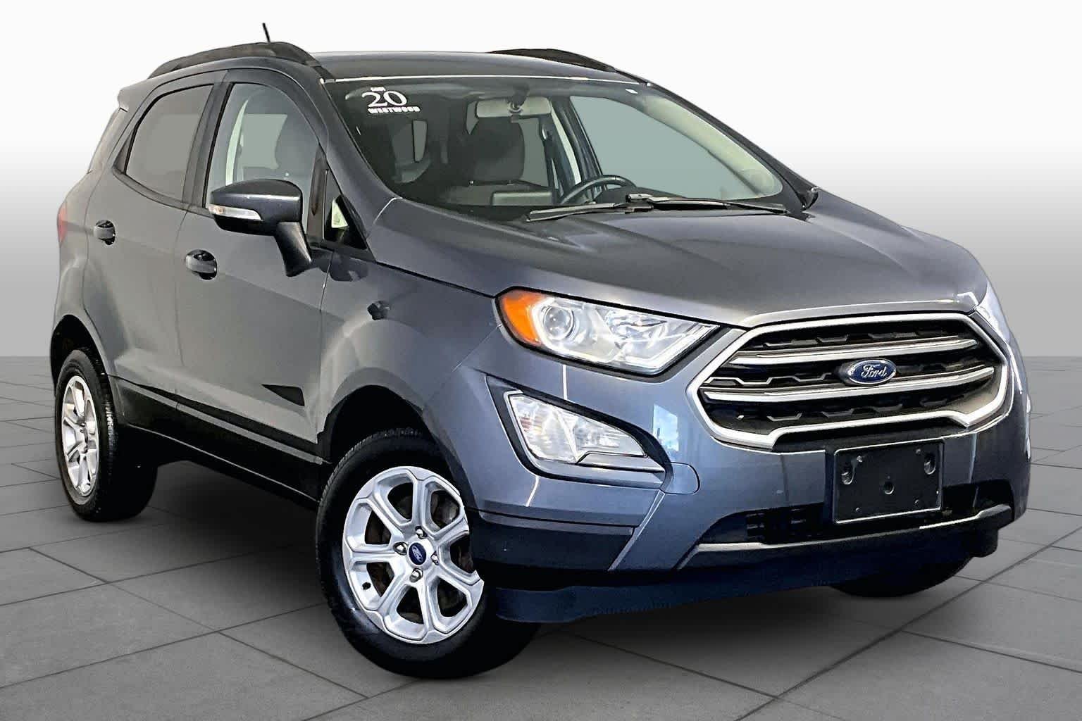 Pre-Owned 2020 Ford EcoSport SE