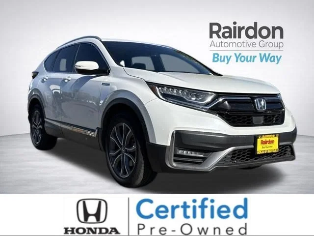 Certified Used 2022 Platinum White Pearl Honda Touring image 1