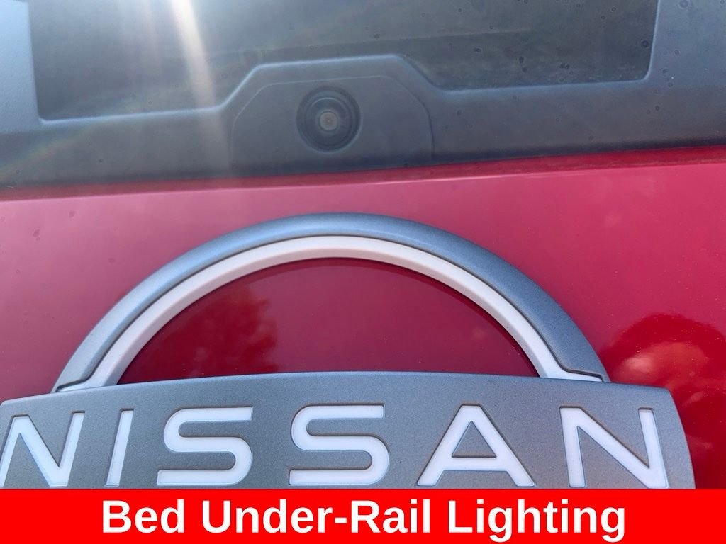 Used 2026 Red Nissan SV image 13