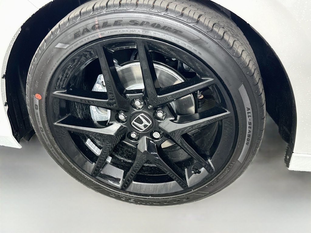 New 2026 Platinum White Pearl Honda Sport image 28