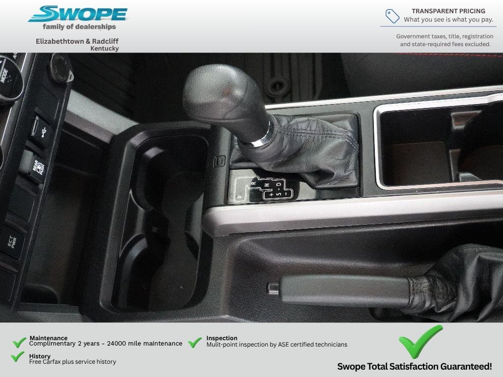 Used 2021 Magnetic Gray Metallic Toyota SR5 image 25