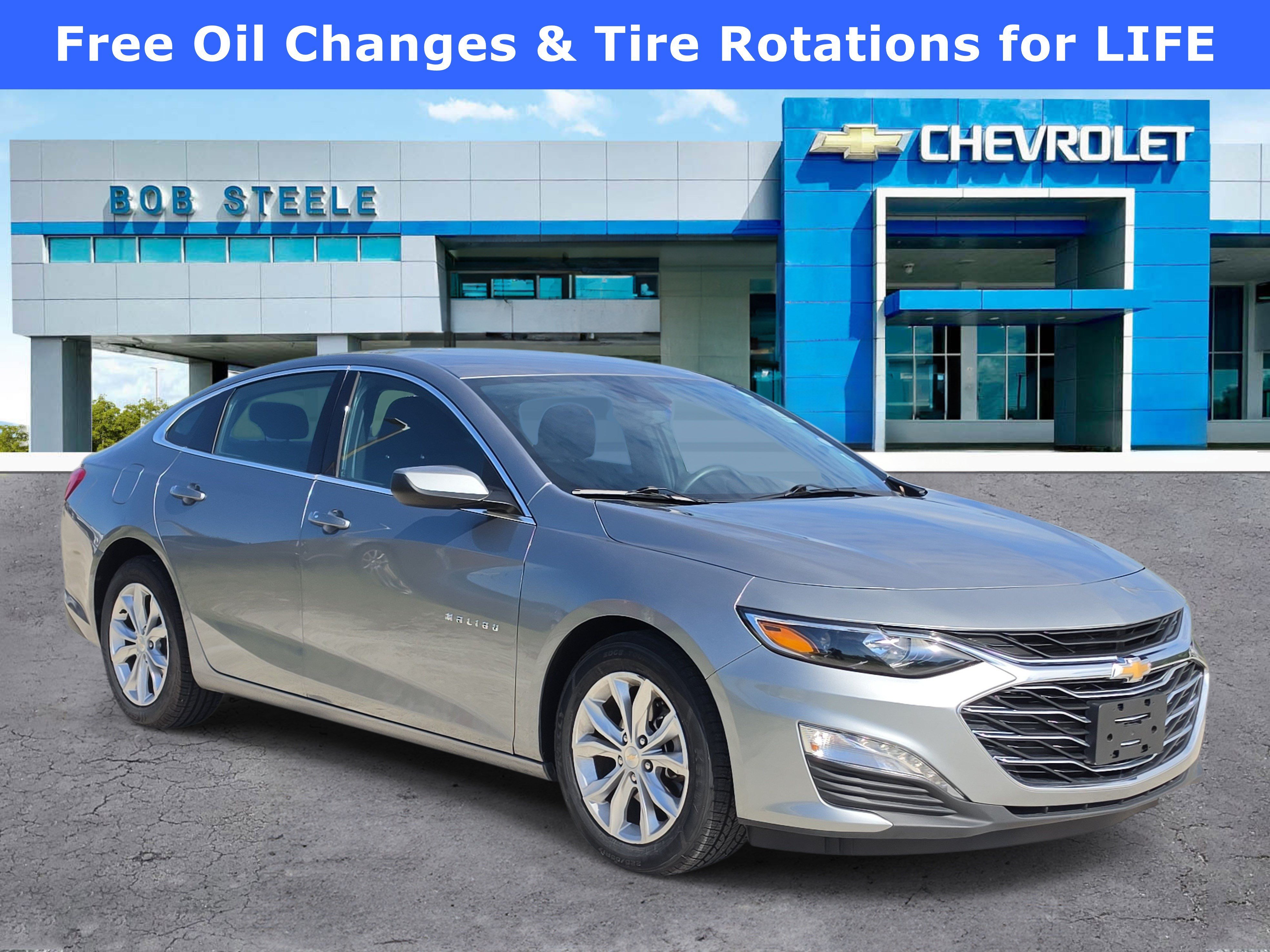 Used 2024 Sterling Gray Metallic Chevrolet 1LT image 1