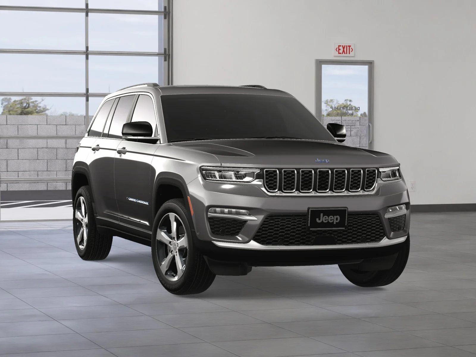 New 2024 Baltic Gray Metallic Clearcoat Jeep 4xe image 37