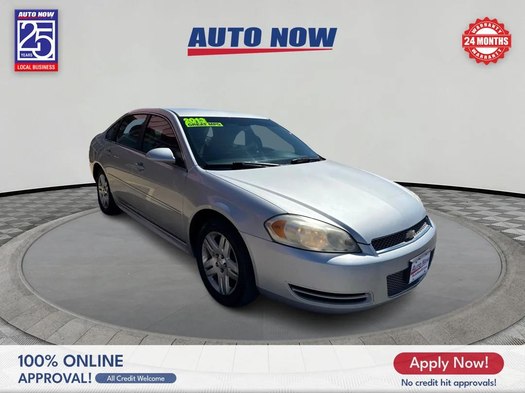 2013 Chevrolet Impala 2FL (Fleet)'s photo