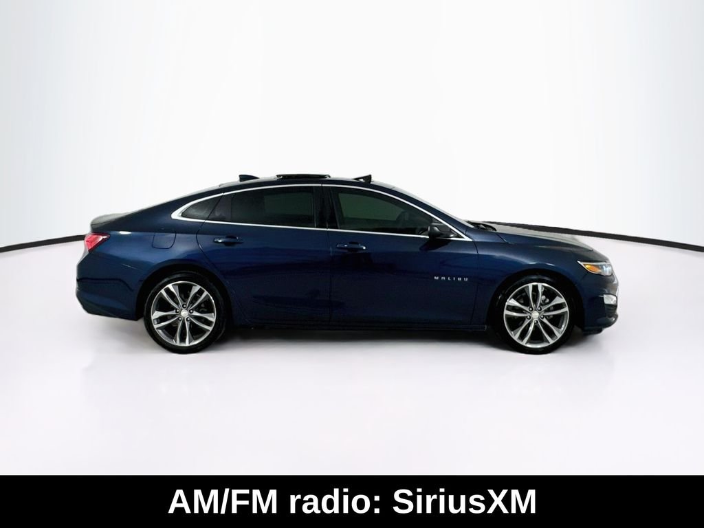 Used 2021 Northsky Blue Metallic Chevrolet LT image 8