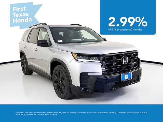 2026 Honda Pilot Black Edition