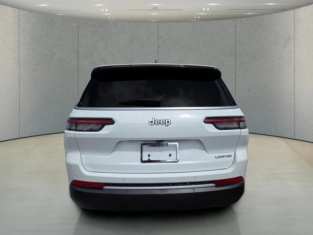 New 2026 Bright White Clear-Coat Exterior Paint Jeep Limited image 6