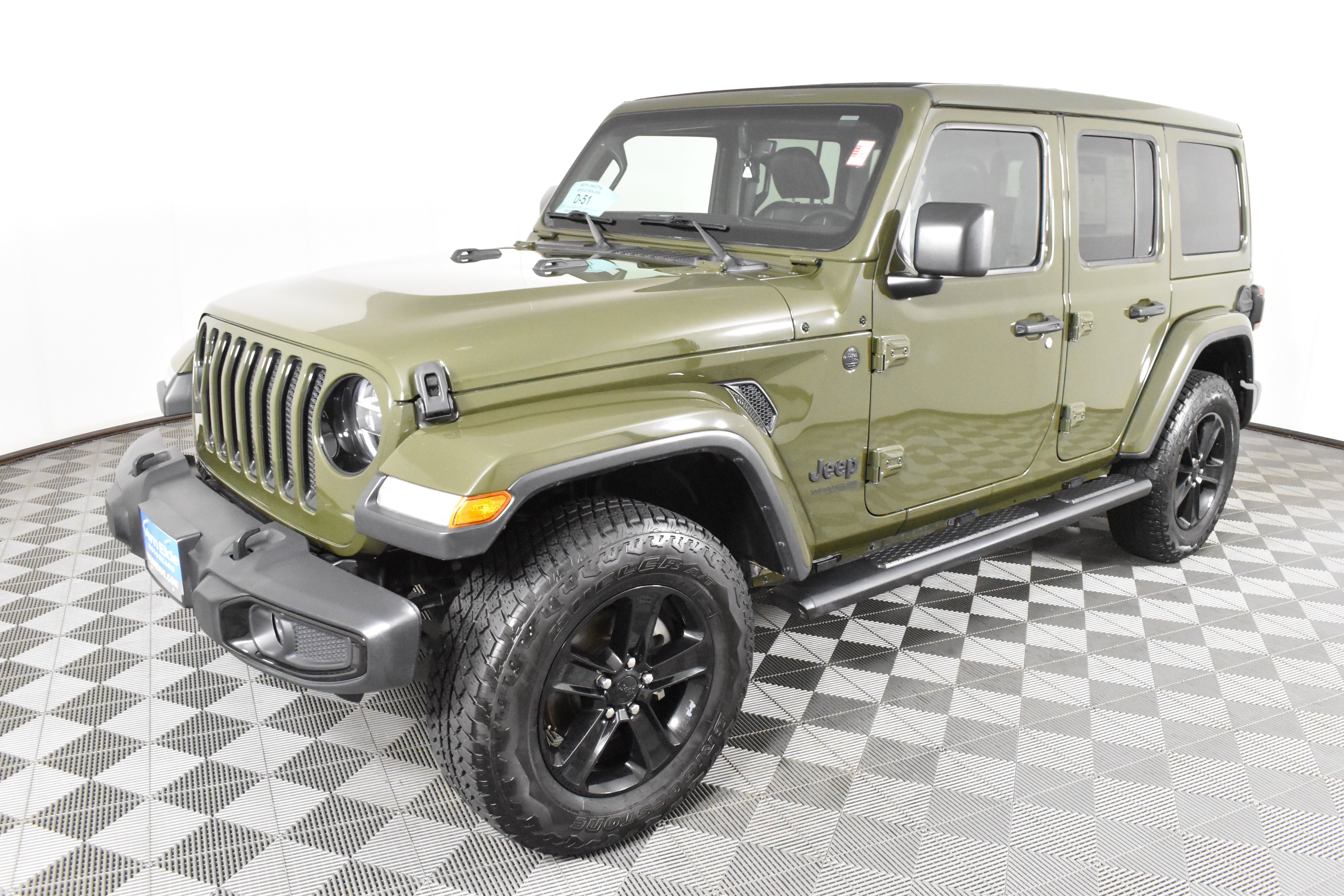 2020 Jeep Wrangler Unlimited Sahara Altitude - Photo 10