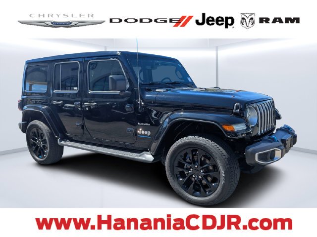 2023 Jeep Wrangler Sahara 4xe