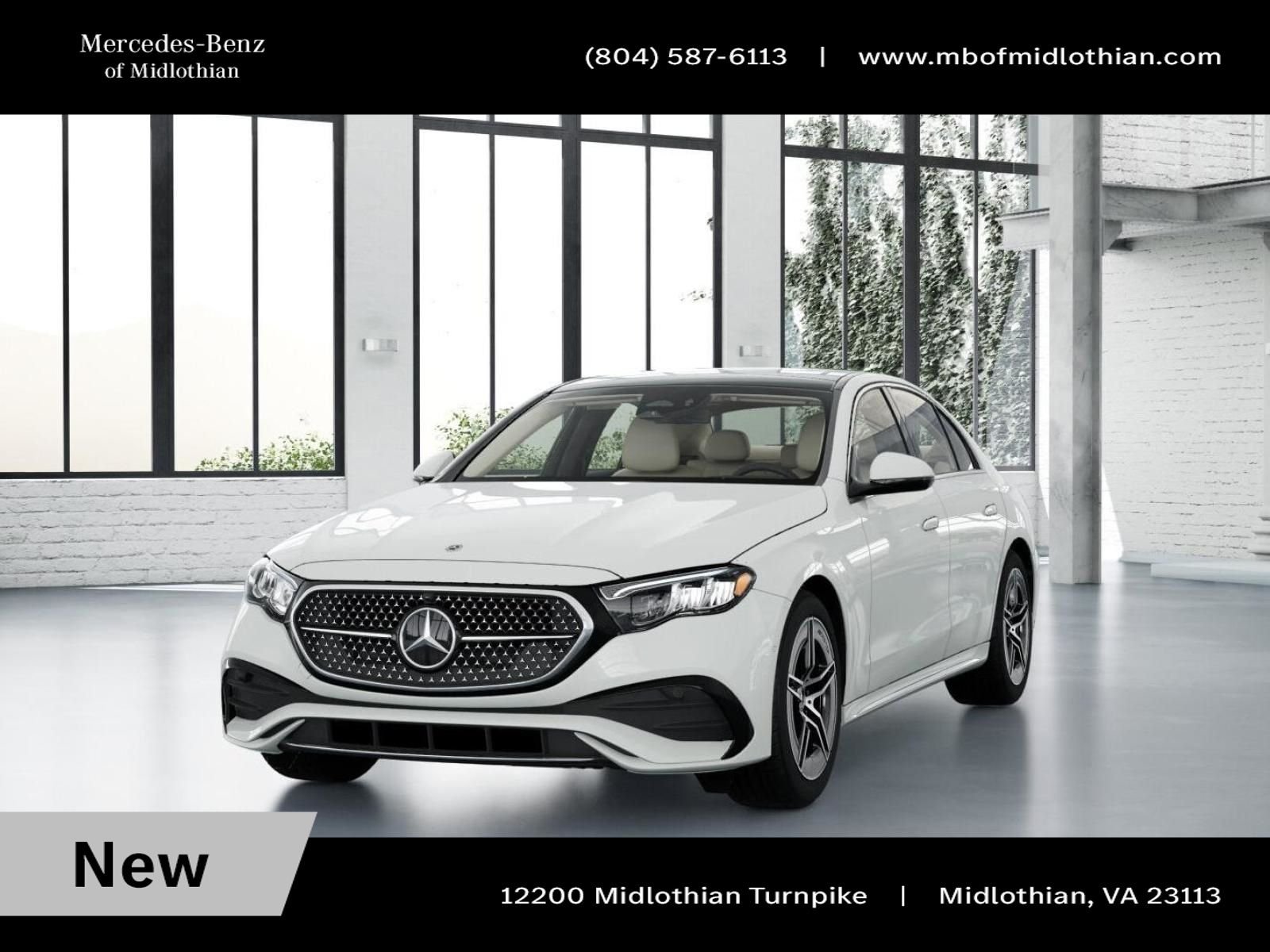 New 2026 Polar White Mercedes-Benz E 350 image 44