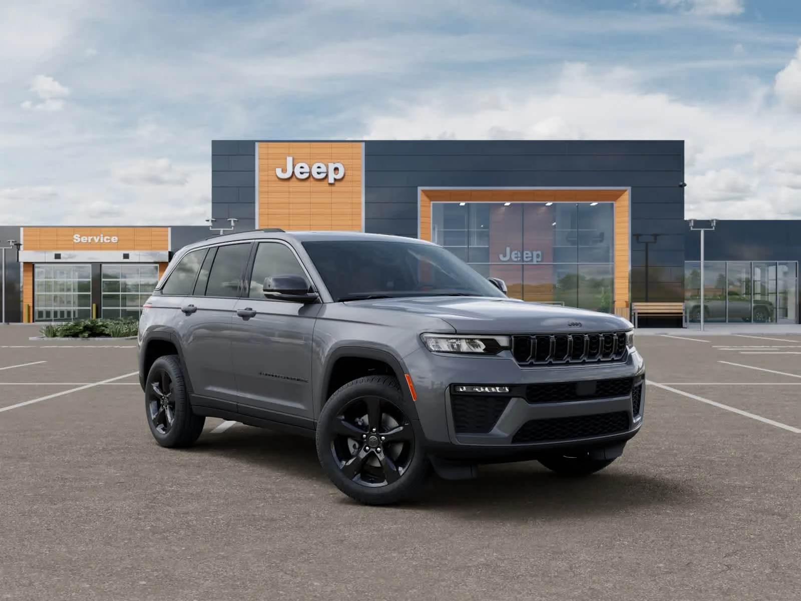 New 2027 Sting-Gray Clearcoat Jeep Limited Reserve image 5