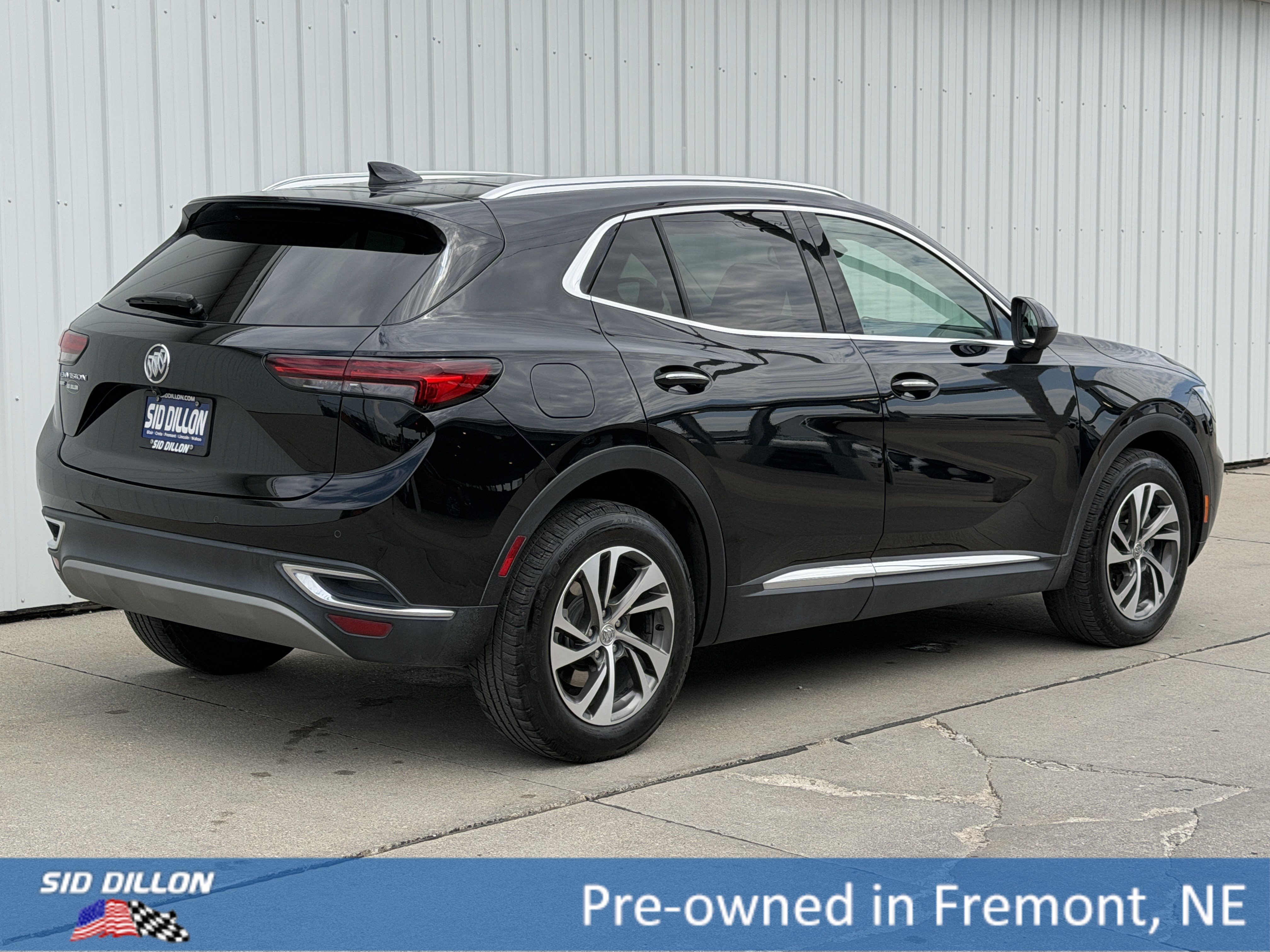 Used 2022 Ebony Twilight Metallic Buick Essence image 4