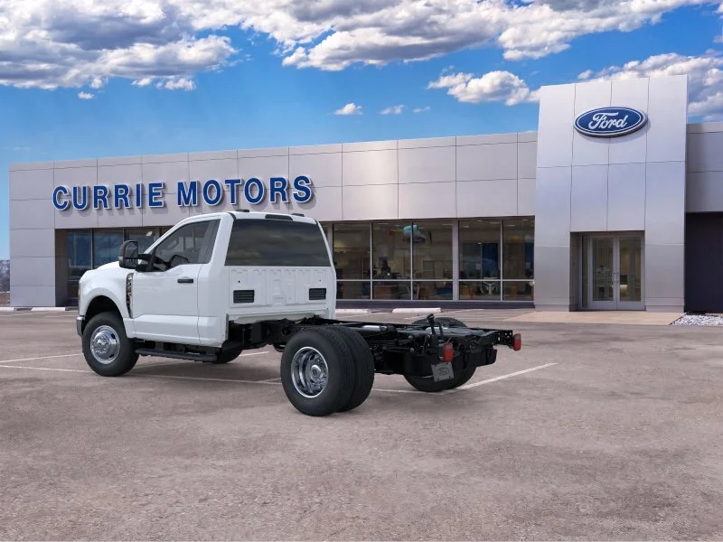 New 2026 Oxford White Ford DUMP TRUCK image 4