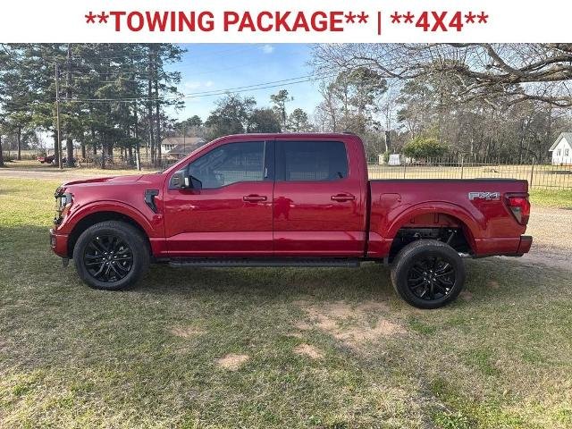 New 2026 Ruby Red Metallic Tinted Clearcoat Ford XLT image 65