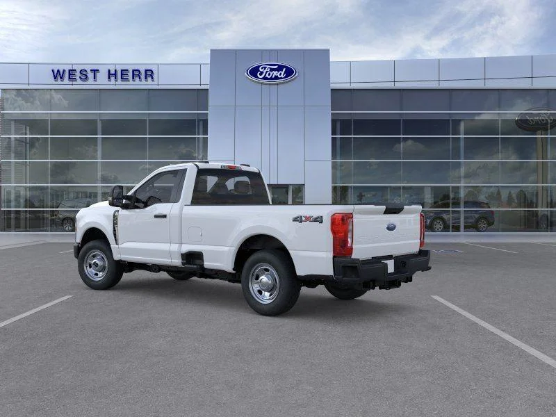 New 2026 Oxford White Ford F-350® XL image 5