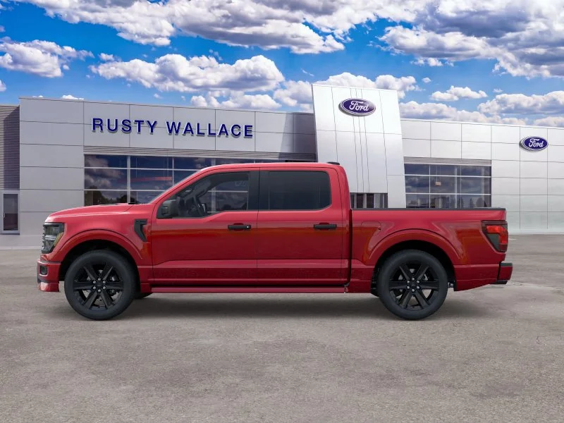 New 2026 Ruby Red Metallic Tinted Clearcoat Ford STX® image 3
