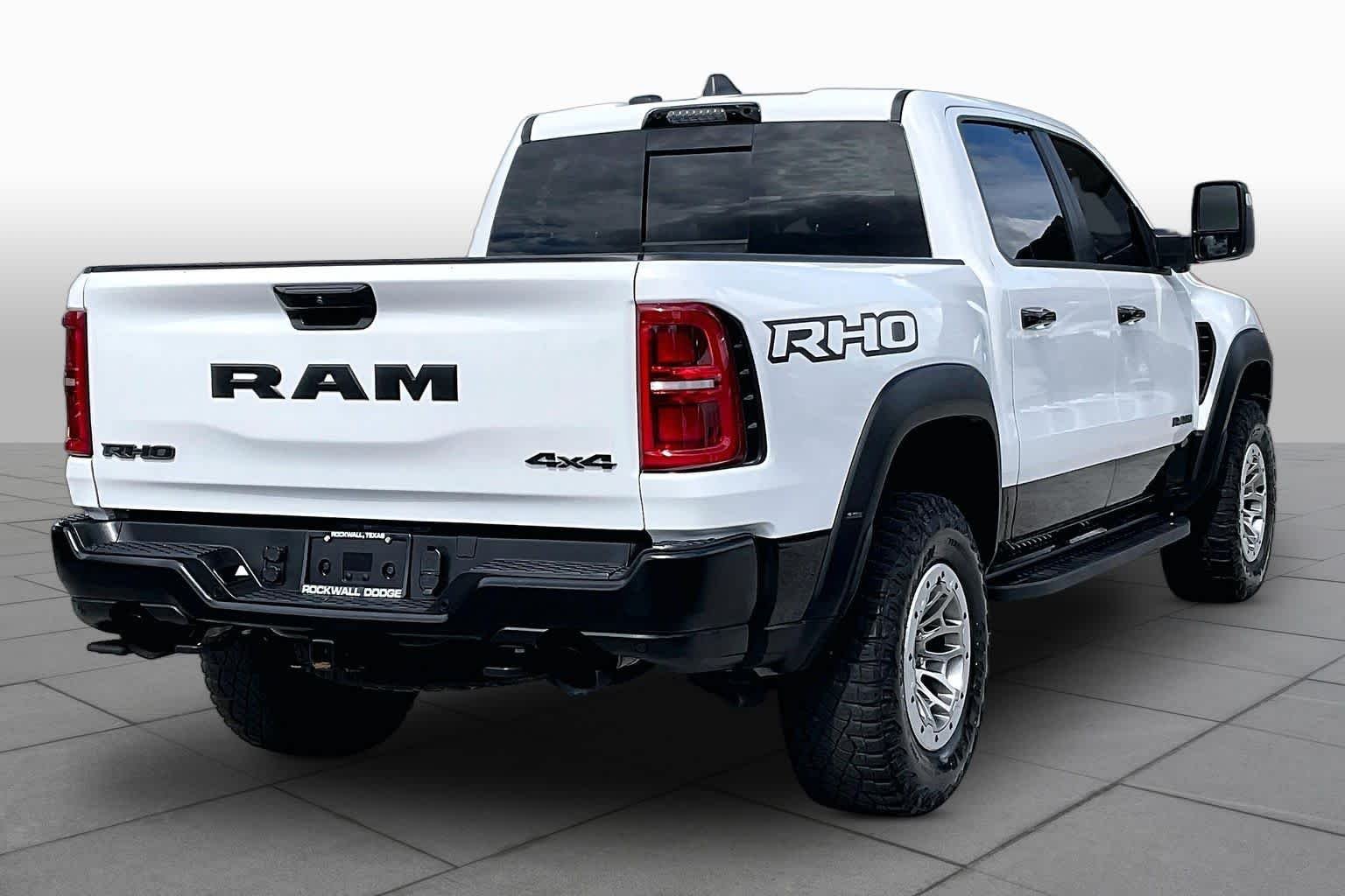 Used 2025 Bright White Clearcoat Ram RHO image 13
