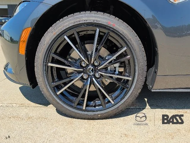 New 2026 Machine Gray Metallic Mazda Grand Touring image 3