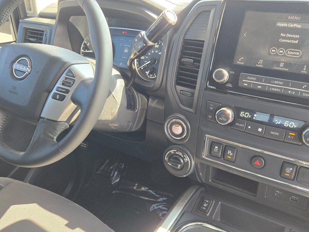Certified Used 2024 Gray Nissan SV image 6