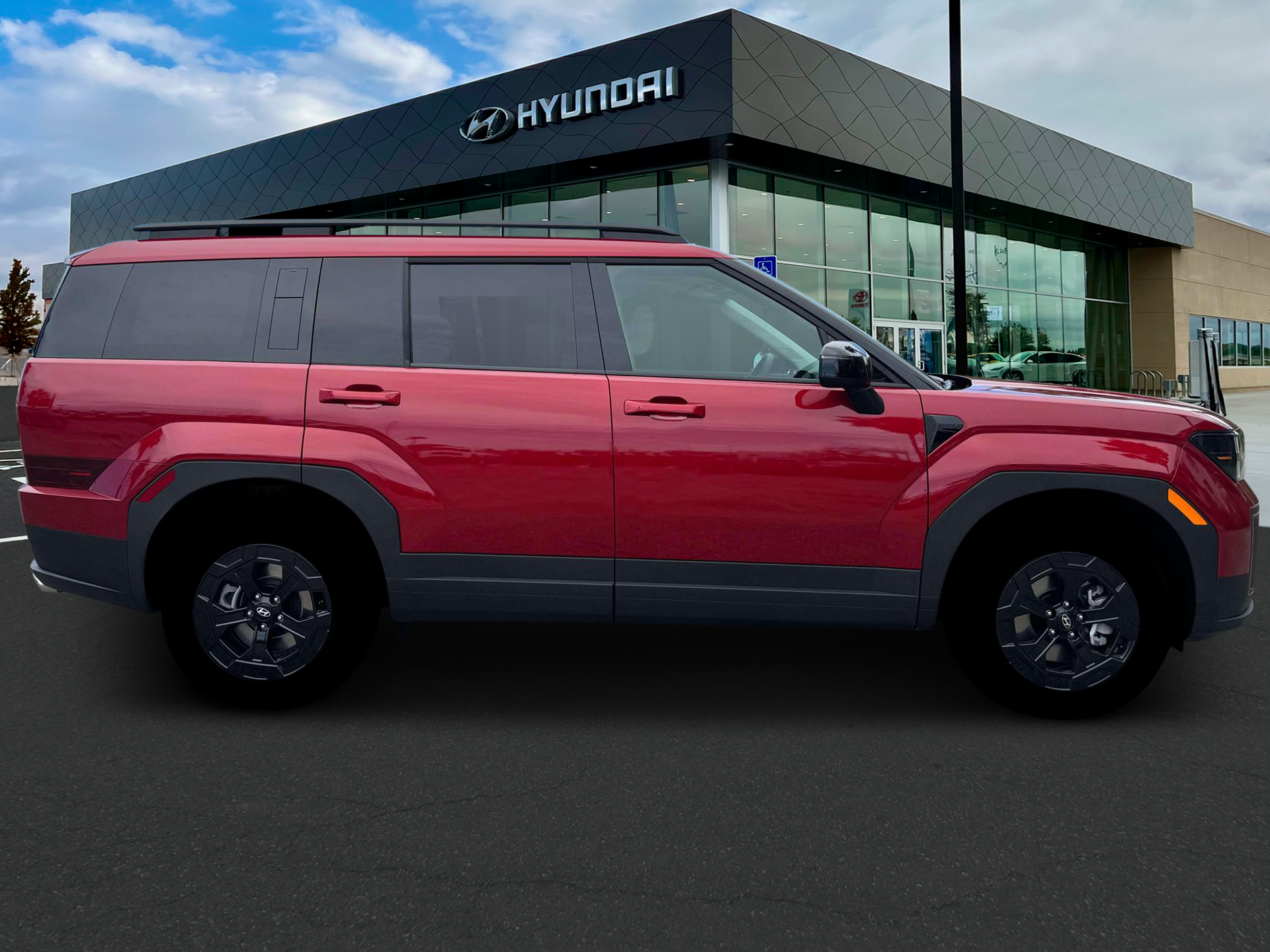 New 2026 Ultimate Red Hyundai XRT AWD image 9