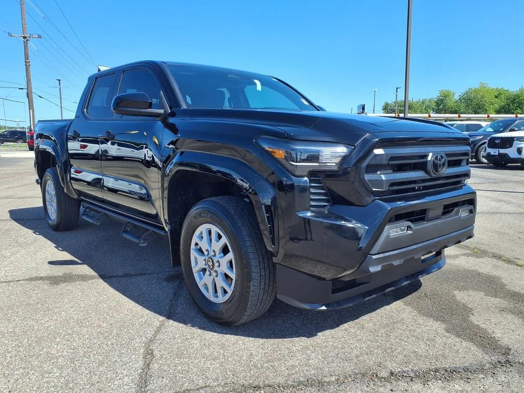 Used 2024 Black Toyota SR5 image 15