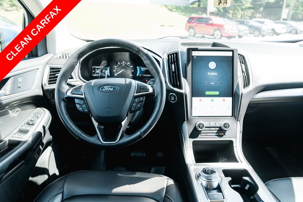 Used 2024 Blue Metallic Ford SEL image 27