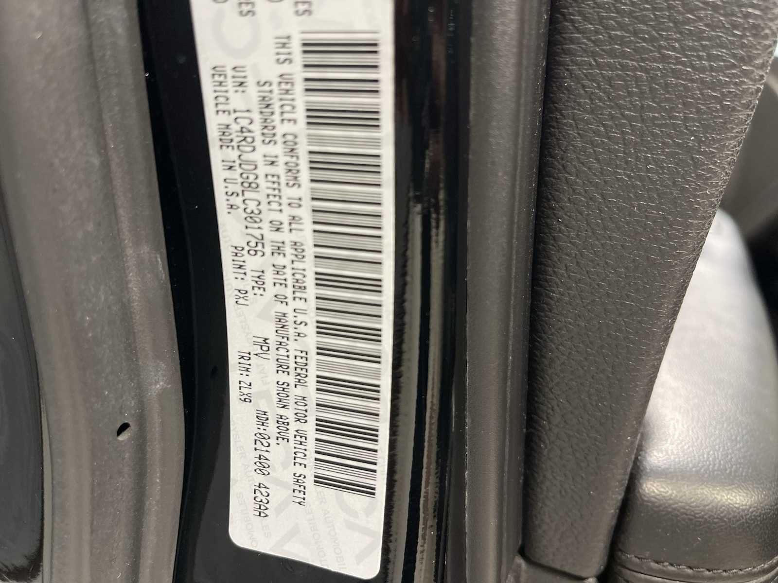 Used 2020 DB Black Clearcoat Dodge GT Plus image 21