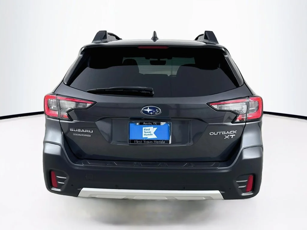 Used 2021 Magnetite Gray Metallic Subaru Limited XT image 6