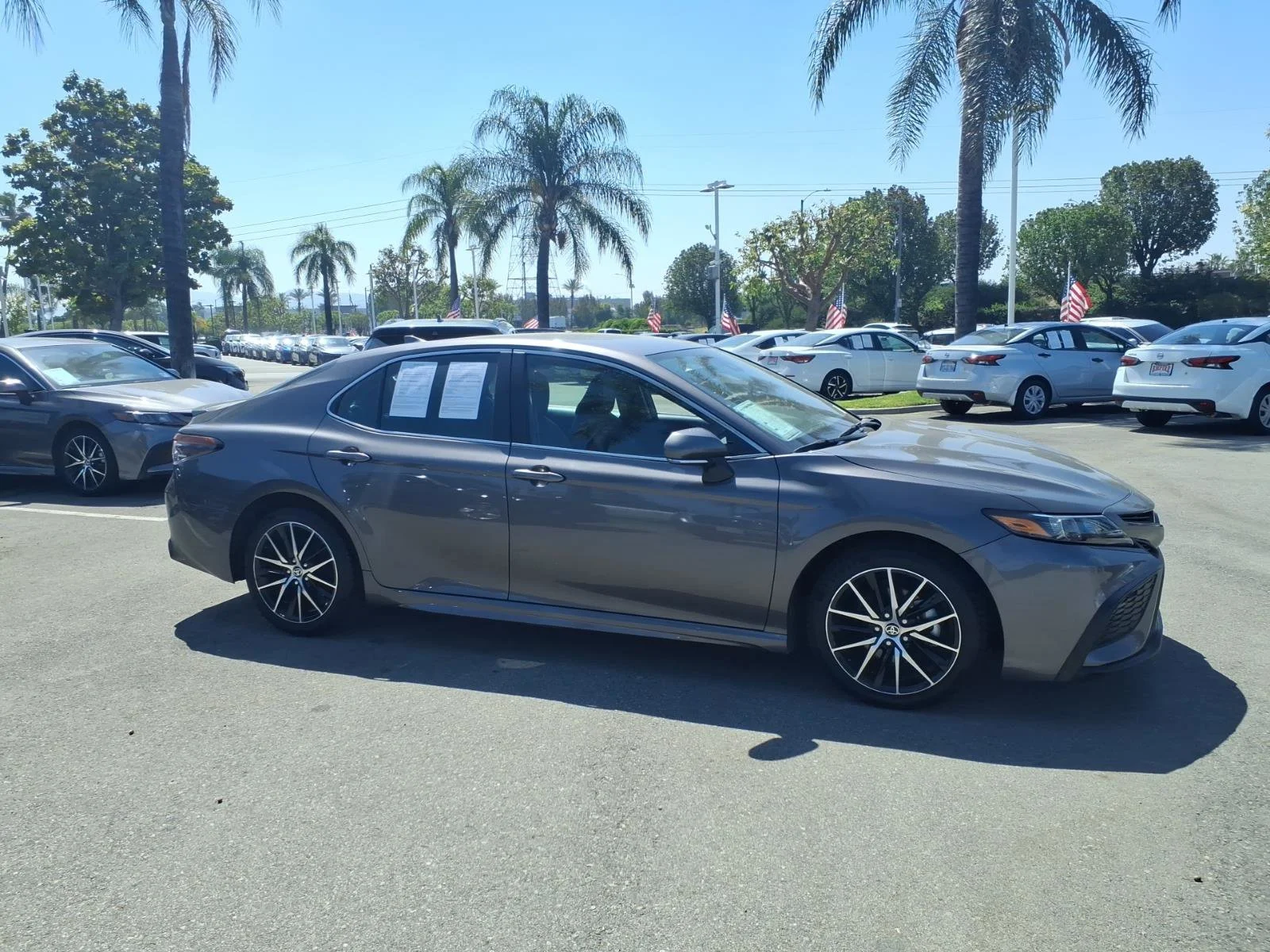 Used 2024 Predawn Gray Mica Toyota SE image 6