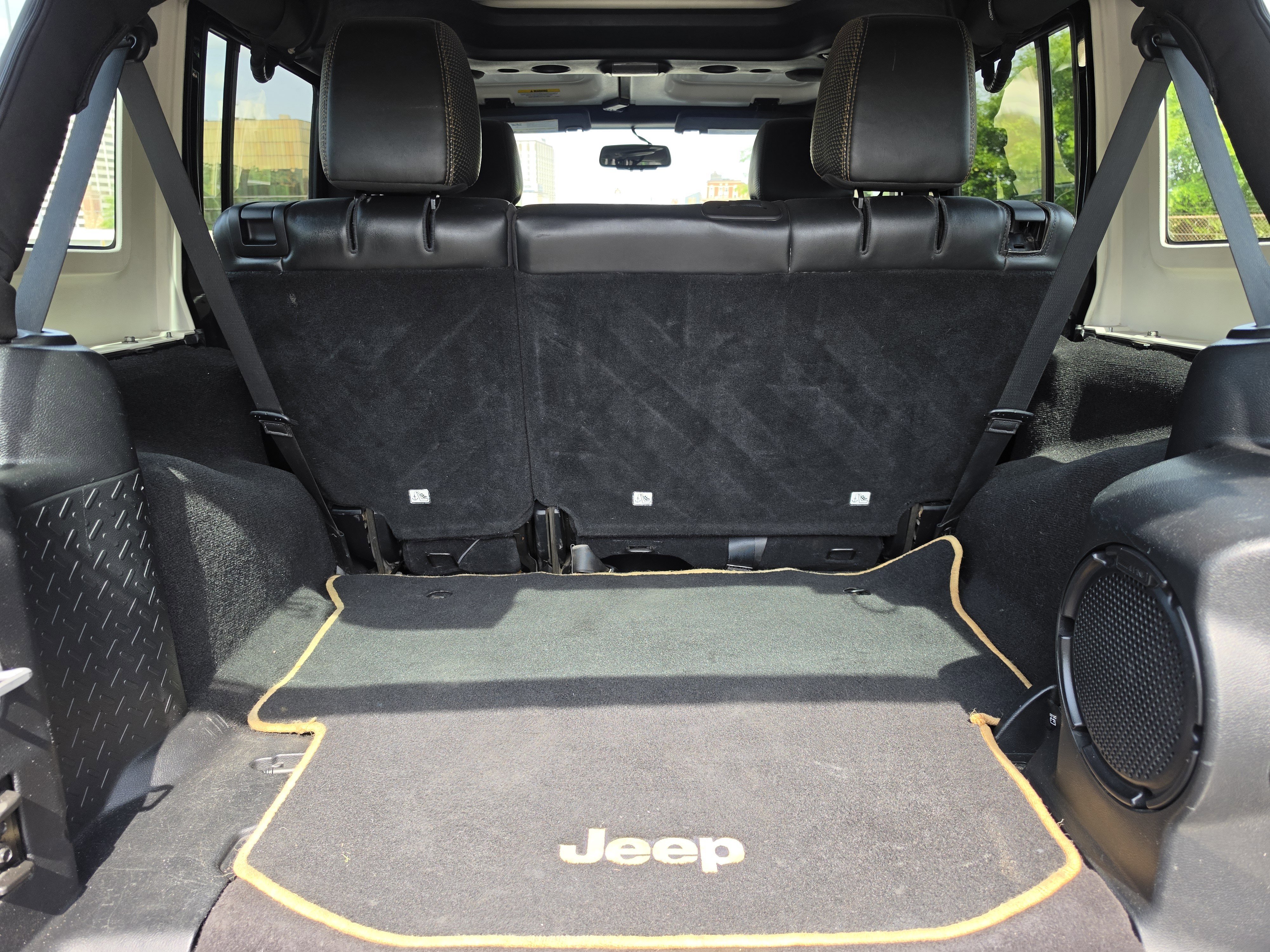 Used 2014 Black Clearcoat Jeep Dragon Edition image 11