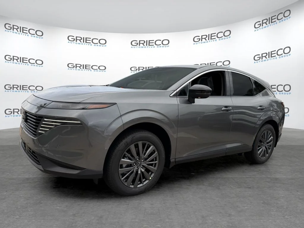 New 2026 Gun Metallic Nissan SL image 3