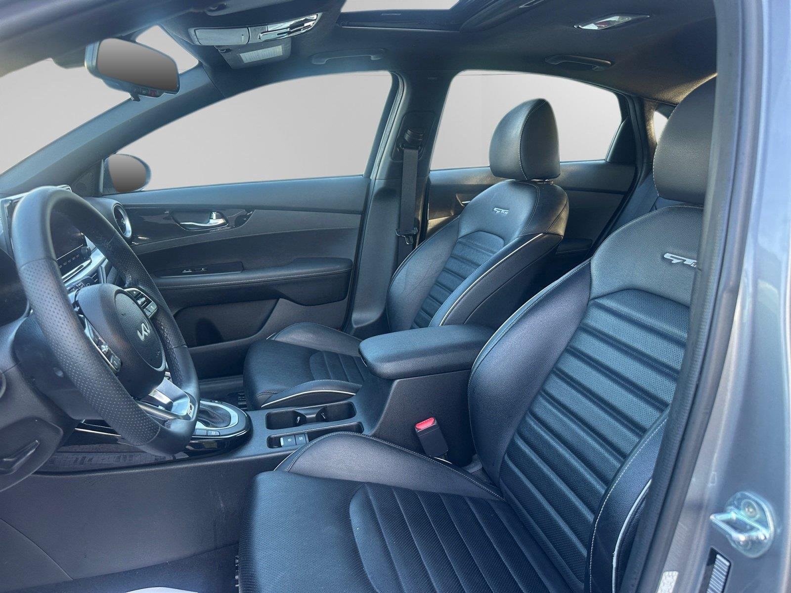 Used 2023 Steel Gray Kia GT-Line image 11
