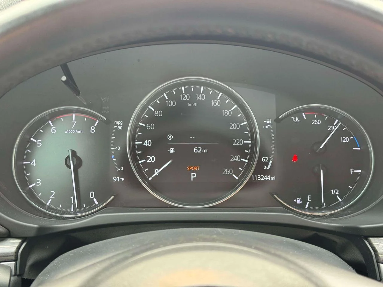 Used 2019 Machine Gray Metallic Mazda Grand Touring Reserve image 30