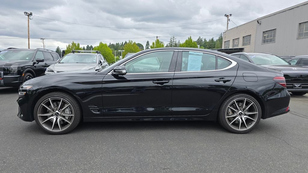Certified Used 2026 Black Genesis 2.5T Prestige image 6