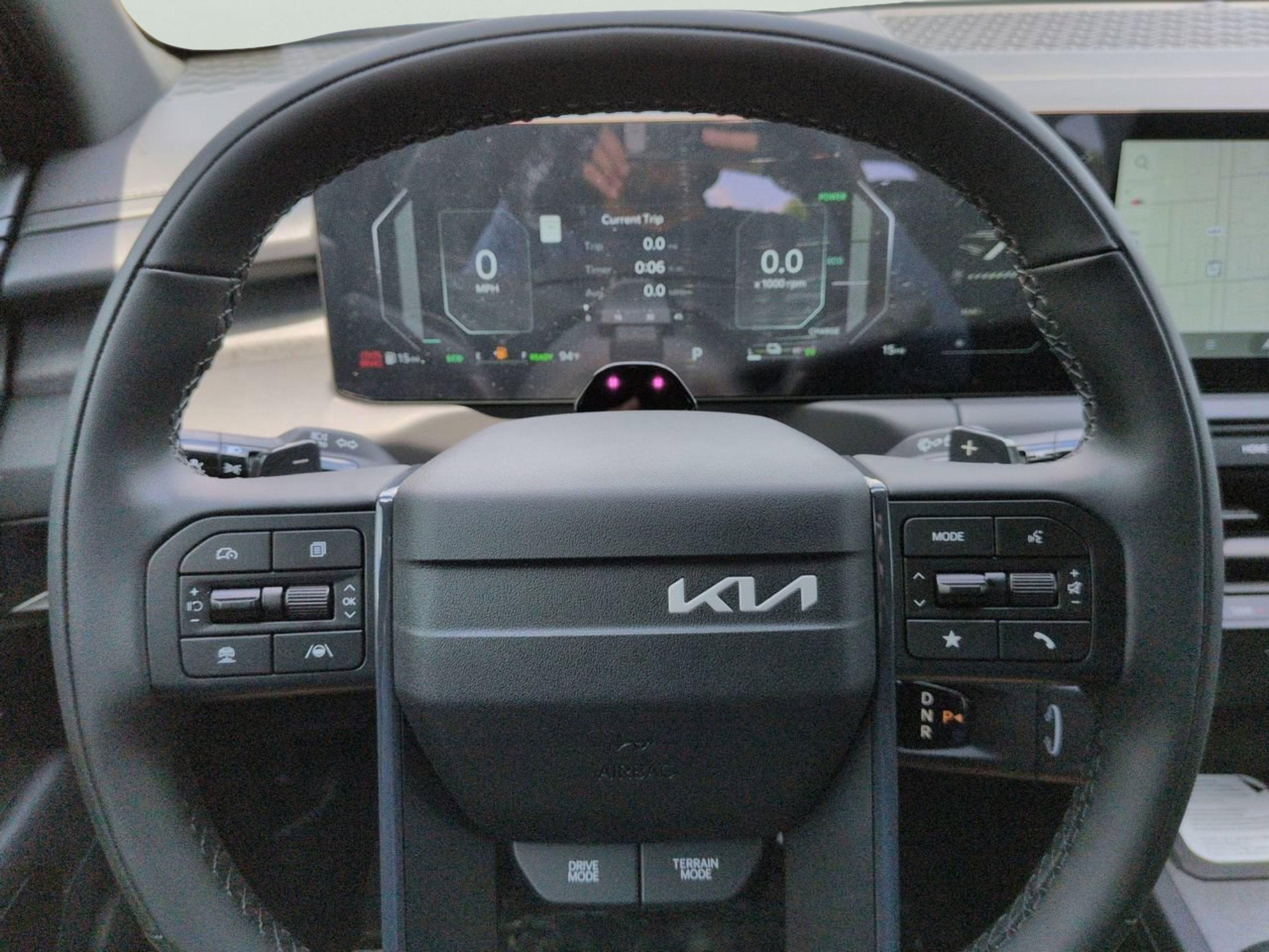 New 2027 Midnight Lake Blue Kia X-LINE SX image 28