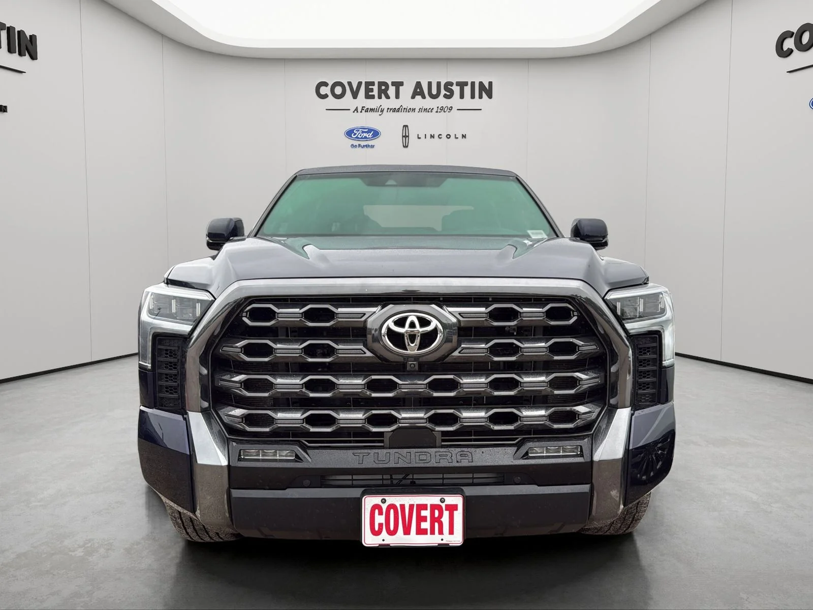 Used 2023 Blue Toyota Platinum image 7