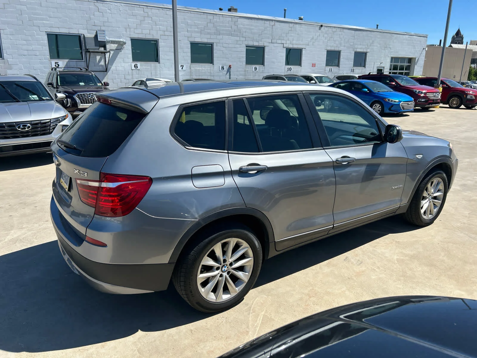 Used 2013 Space Gray Metallic BMW xDrive28i image 4