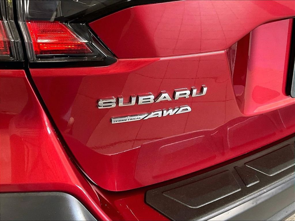 Used 2020 Red Subaru Premium image 28