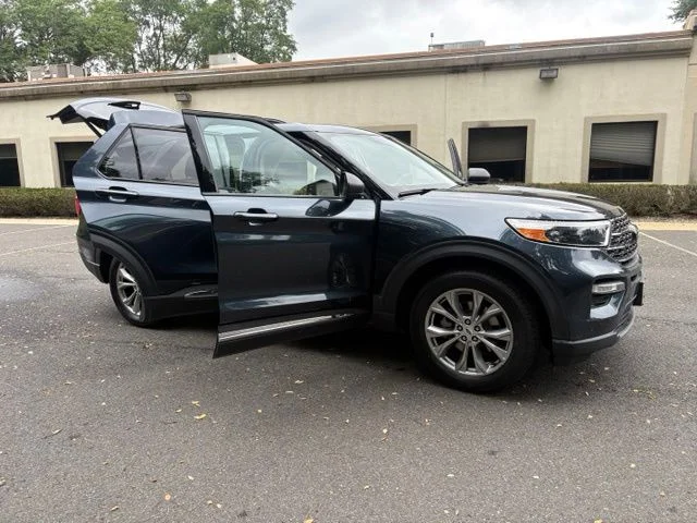 Certified Used 2023 Blue Metallic Ford XLT image 34