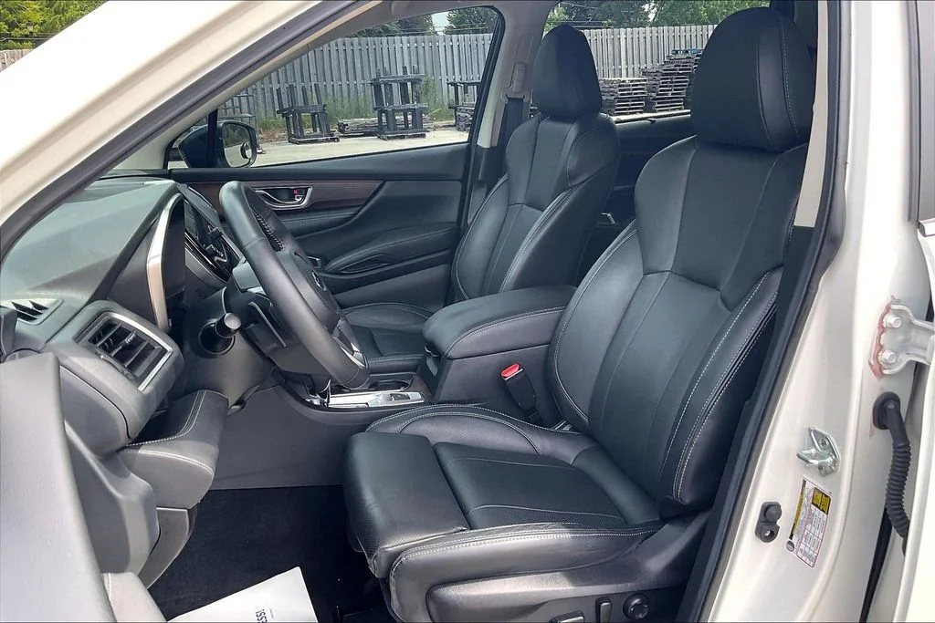Used 2024 White Subaru Touring image 25