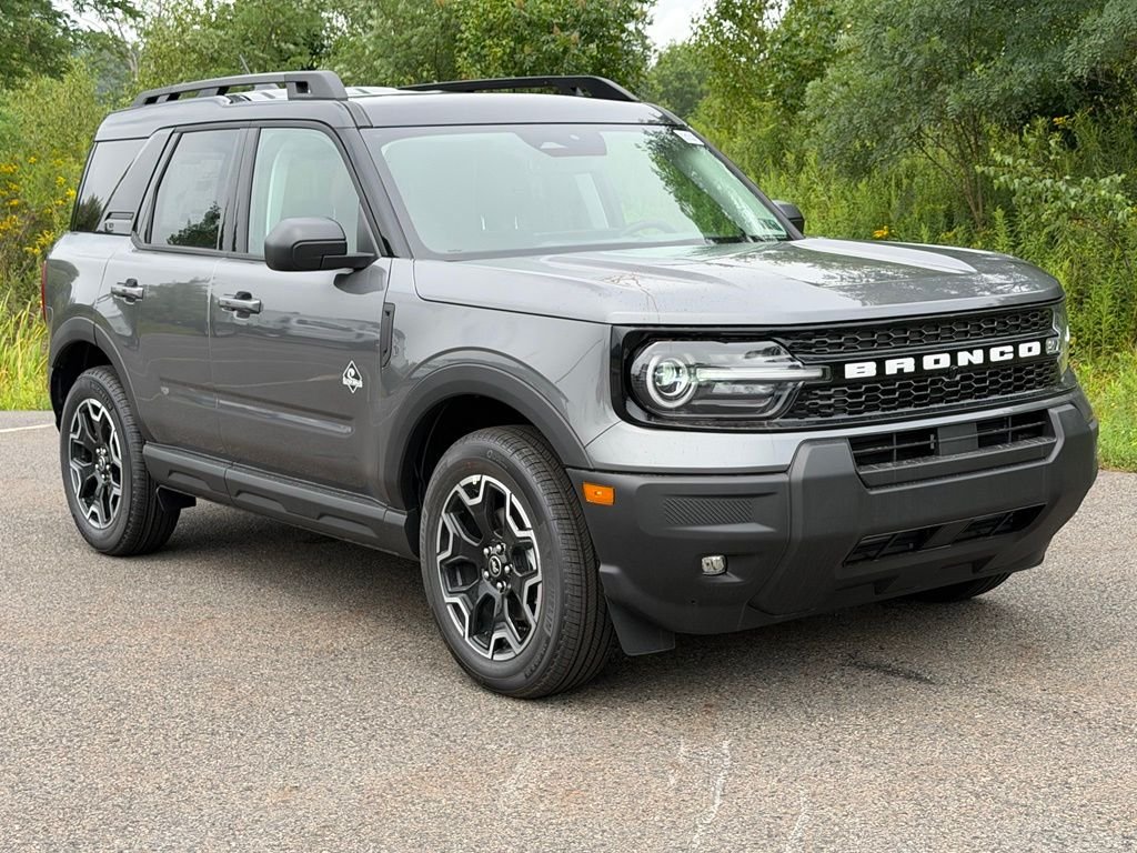 New 2026 Carbonized Gray Metallic Ford Outer Banks® image 1