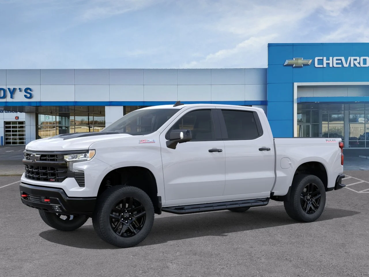 New 2026 Summit White Chevrolet LT Trail Boss image 2