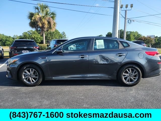 Used 2020 Gray Kia LX image 10
